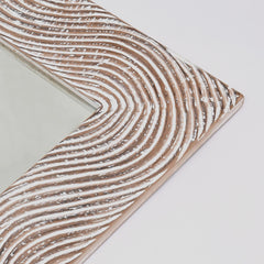Oversized 36” x 72” Hand-Finished Wall Mirror