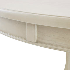 44" Round Dining Table with Pedestal Base
