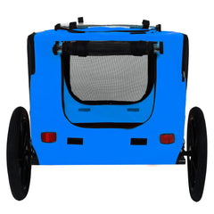 Pet Bike Trailer Dog Cart for Small and Medium Pets