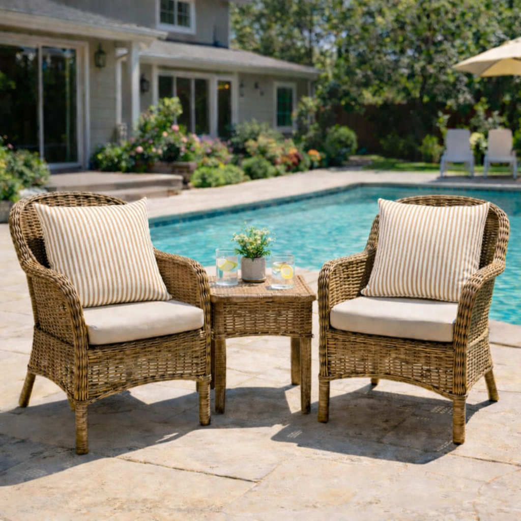 Outdoor Throw Pillows 18x18 – Weather Resistant