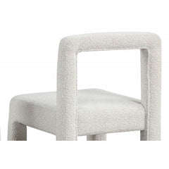 Dining Chairs With Square Open Back (Set of 2)