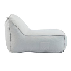 Perry Outdoor Bean Bag Lounge Chair Set of 2
