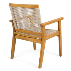 Outdoor Dining Chairs Set of 2