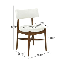 Mid Century Modern Dining Chairs With Unique Design