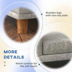 PawHut Dog Sofa Couch Pet Bed with Comfortable Luxury Cushion