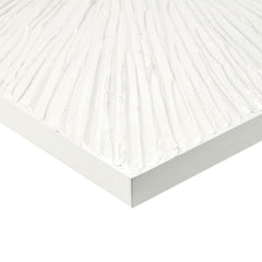 Luminous Burst™ Signature White Gloss Dimensional Resin Wall Art