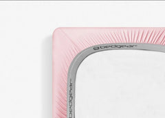 BedGear Dri-Tec Crib Sheet, Light Pink