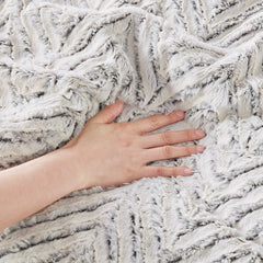 Full/Queen Ultra Plush Down Alternative Comforter Set