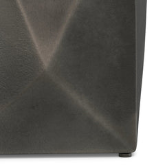 Danner Cast Aluminum Side Table