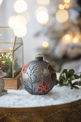 Glass Decorative Hanging Ball Christmas Tree Ornaments