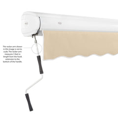 Awntech Key West Full Cassette Retractable Patio Awning (SAK91358)