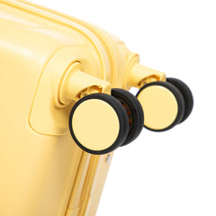 14'/20' 2-Piece ABS Spinner Wheel Luggage Set with Combination Lock