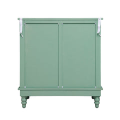 Modern Hollow-Carved 2-Door Accent Cabinet Sideboard Buffet