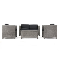 Puerta 4-Piece Outdoor Furniture Set by GigaTech