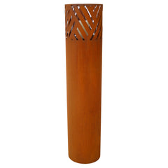 Lantern Column, Set of 2, Decorative Columns for Outdoor and Indoor Use