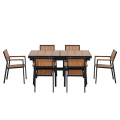 U_Style Experience Outdoor Dining Freedom with Flexible Seating