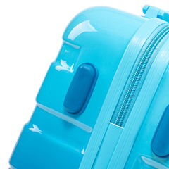 14'/20' 2-Pcs PC Spinner Wheel Luggage Set with Gradient Color and Lock