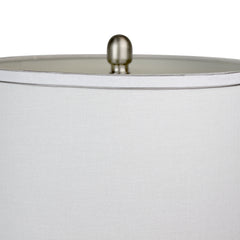 Cairo 28.75" Contemporary Metal Table Lamp Set of 2