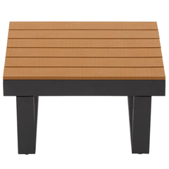 Outdoor Sectional Sofa Set with Adjustable Reclining Seats