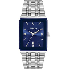 Bulova Men's Quadra