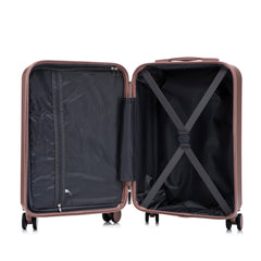 14'/20' 2-Piece ABS Spinner Wheel Luggage Set