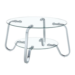 Double Layer Coffee Table
