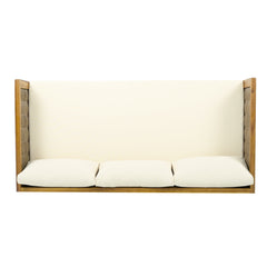 Claremont 3-Seater Daybed and Acacia Wood Patio Table