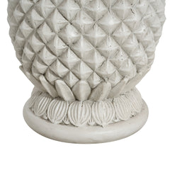 Lillian Outdoor Pineapple-Shaped Magnesium Oxide Umbrella Base