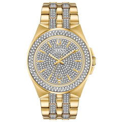 Bulova Men's Crystal