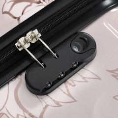 GigaTech 5-Piece PC+ABS Hardside Luggage Set