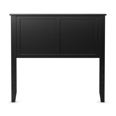 Solid Wood Flat Panel Headboard for Twin-size Bed