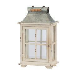 Wooden Candle Lantern Decorative, Hurricane Lantern Holder