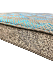 Restonic comfort care 2 sided 9' foam core mattress ,medium comfort