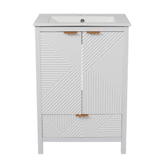 Modern Bathroom Vanity With Sink Combo