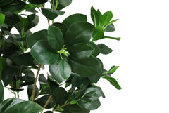 7.2FT Tall Artificial Silk Tree Large Faux Greenery Plant