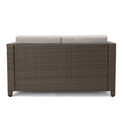 4 Piece Outdoor Set (Beige)