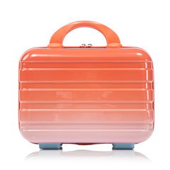 2 Pc PC Spinner Wheel Luggage Set with Gradient Color and Lock