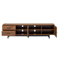 78 Inch Modern TV Stand for TVs up to 85 Inches