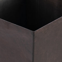 Outsunny Set of 3 Tall Planters with Drainage Hole