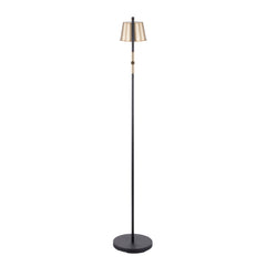 industrial floor lamp black brass Modern Wall Décor