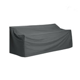 Shield Patio Outdoor 3 Seater Sofa Cover Dark Gray Fabric