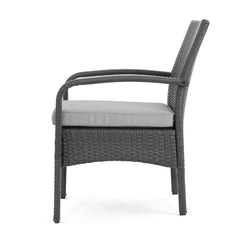 Cordoba KD Wicker 4 Piece Chat Set