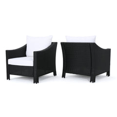 Antibes Wicker Armchair with Water Resistant Cushions