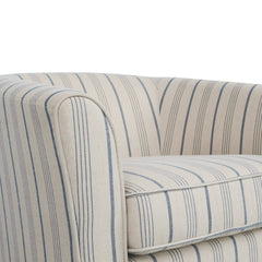 Zeniqua 27" Upholstered Swivel Chair with Loose Cover