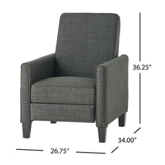 Push Back Chair For Elegant Home