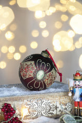 Decorative Hanging Ball Christmas Tree Ornaments For Holiday Decorations Set of 6