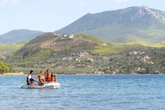 Aqua Marina A-DELUXE 3M With Wooden Deck Inflatable Speed Boat