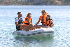 Aqua Marina A-DELUXE 3M With Wooden Deck Inflatable Speed Boat