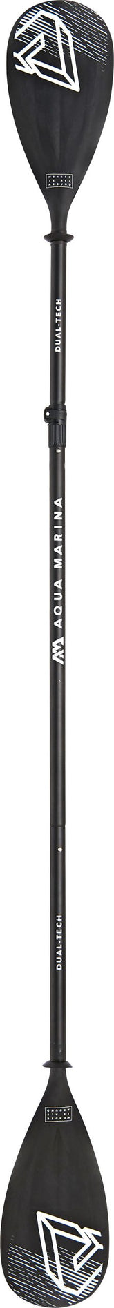 Aqua Marina DUAL-TECH 2-in-I Aluminum iSUP & Kayak Paddle (3-4 sections)