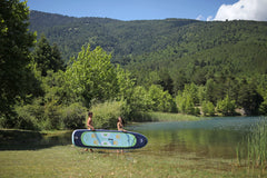 Aqua Marina SUPER TRIP 12'2" Inflatable Paddle Board Multi-person SUP